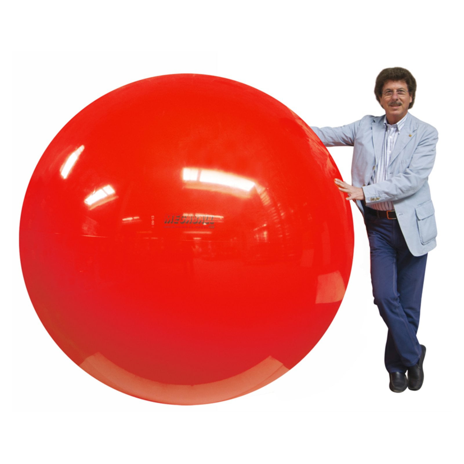 Gymnic Megaball Exercise Ball 150 cm Orange Walmart