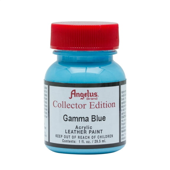 Angelus® Collector Edition Acrylic Leather Paint, Gamma Blue