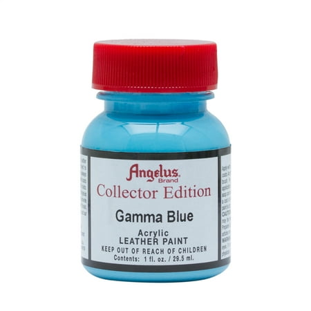 UPC: 0086366713419 | Angelus® Collector Edition Acrylic Leather Paint  Gamma Blue