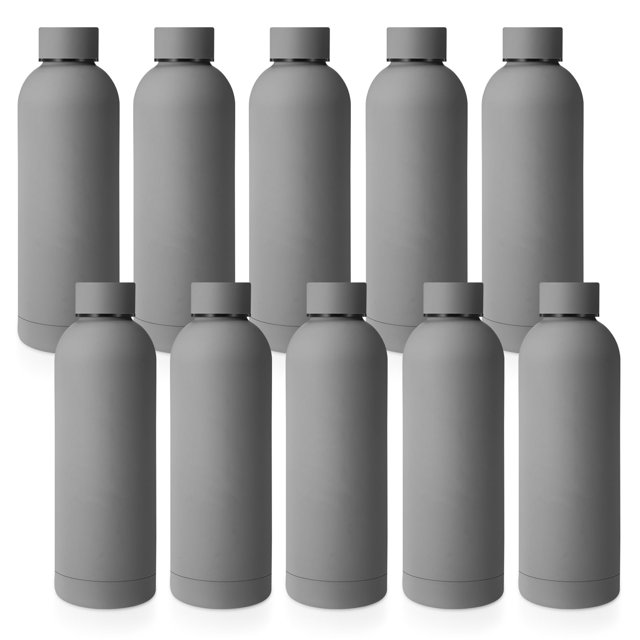 Botella de agua Bokon de acero inoxidable de 500 ml con aislamiento al vacío