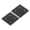 thumbnail image 4 of Joint Plate,  Corner Fastener 2Pcs Compressive  For Furniture 2040,6060,8080, 4 of 8