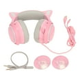 thumbnail image 3 of Auriculares Micrófonos, Auriculares Unidireccionales auriculares fáciles de Ajuste de la Oreja de Gato para música, 3 of 7