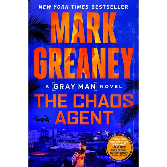 Gray Man The Chaos Agent, (Paperback)