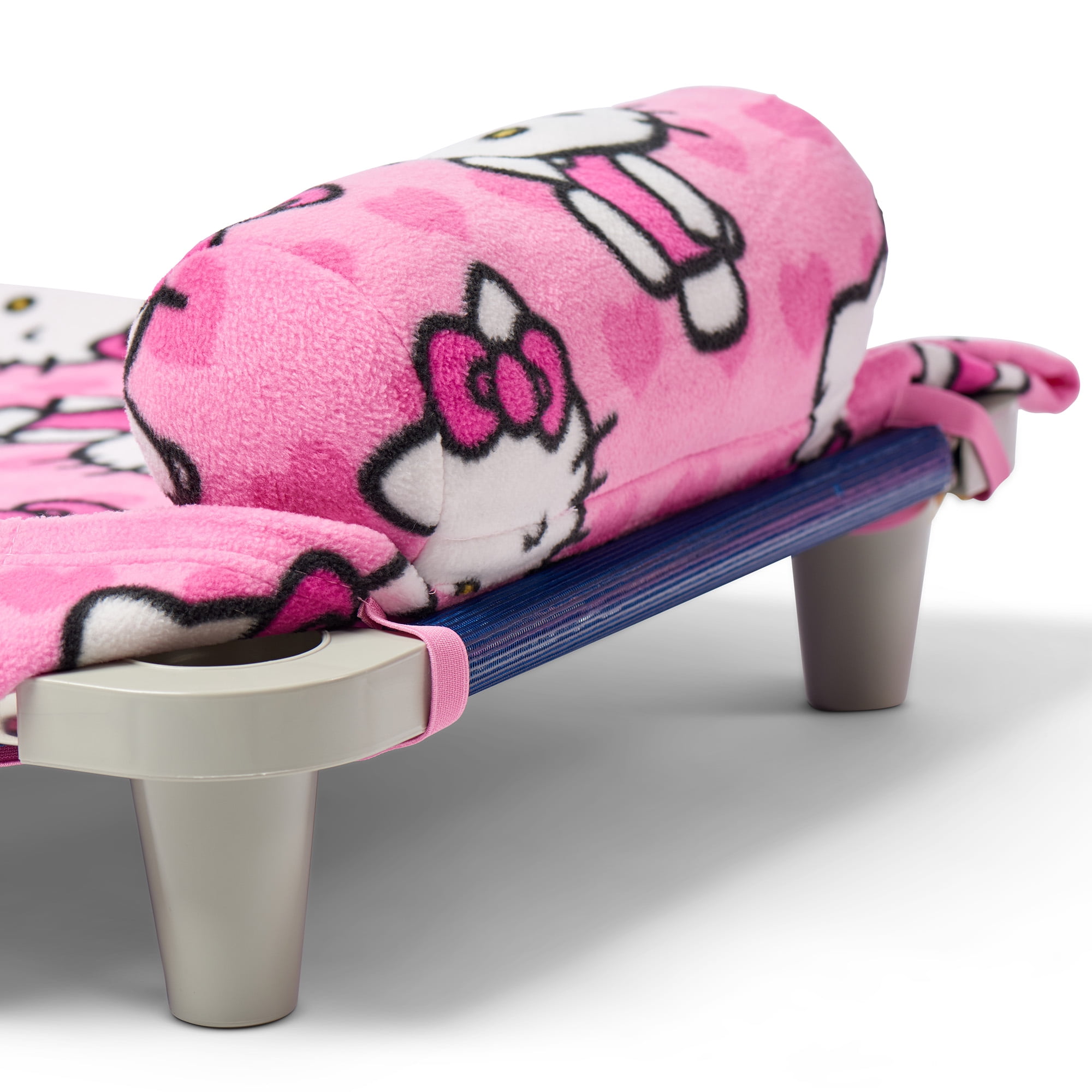 Rollee Pollee Hello Kitty I Love Pink Fleece Blanket Set 50 x 55 Inches