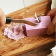 thumbnail image 5 of Raspador de chocolate para cocinar, herramientas para hornear pasteles, mantequilla de queso de acero inoxidable, accesorios de cocina para hornear, 22x5cm, 1 pieza, 5 of 5