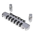 thumbnail image 2 of Colcolo Electric Guitar Bridge Bass Bridge Tailpiece for Electric Guitar Accessories Argent, 2 of 8