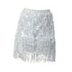thumbnail image 5 of Falda de lentejuelas con borlas, falda de baile latino estilo boho, pañuelo para la cadera, lentejuelas con flecos SG, 5 of 7