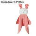 thumbnail image 2 of Baby male and female universal comforting towel doll with baby sleeping toy, 2 of 5
