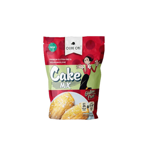 Olive Oyl Premium Gluten-Free & Vegan Cake Mix