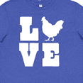 thumbnail image 4 of Inktastic Love Chickens Youth T-Shirt, 4 of 5