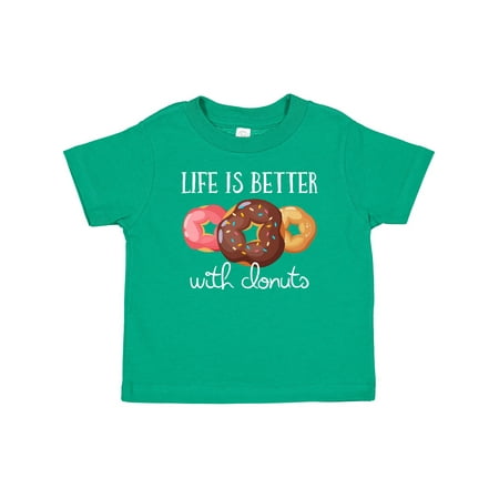 

Inktastic Life is Better with Donuts Gift Baby Boy or Baby Girl T-Shirt
