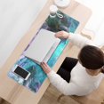 thumbnail image 3 of Add a Touch of Space to Your Gaming with our Colorful Galaxy Large Mouse Pad: Non-Slip Rubber Base, Stitched Edges (31.5x11.8 inches) - Great for Desks & Keyboards, 3 of 7