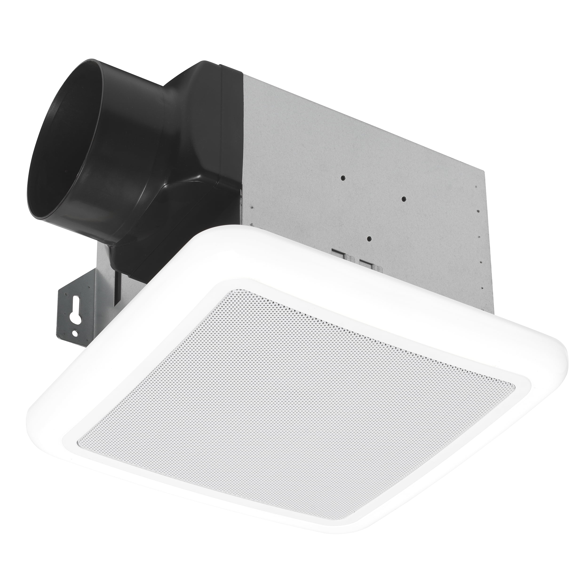 Homewerks 110 CFM 2 Sones Bathroom Exhaust Fan with Dimmable LED
