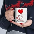 thumbnail image 5 of Funny Fisherman Valentine Mug, "You're O-fish-ally The Catch Of My Heart" Pun, Cute Fishing Gift for Boyfriend, Husband, Angler, 5 of 9