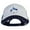 Navy White, variant on Winter Wolf Embroidered Summer Foam Mesh Trucker Cap - Red White OSFM