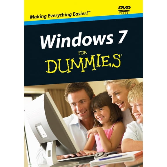 Pre-Owned Windows 7 for Dummies by Andy Rathbone (Paperback)
