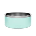 thumbnail image 2 of Cuenco para perros YETI Boomer 8 de acero inoxidable, antideslizante, 1,9 L, Seafoam, 2 of 7
