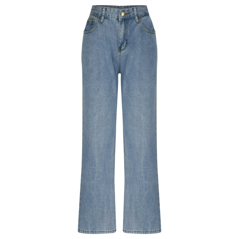 Purple Straight Cut Corduroy Pants 90s Hippie Retro High Waist Relaxed Jeans