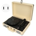 thumbnail image 2 of Tourne-Disque Stéréo, Tourne-Disque Bluetooth Tourne-Disque Vinyle Performance Fiable, 2 of 14