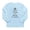 Sky Blue, variant on CafePress - Keep Calm And Wear A Tiara Long Sleeve Infant T Sh - Long Sleeve Infant T-Shirt
