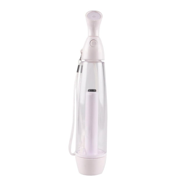 BELOVING Vaporisateur d'Été Compact pour Randonnée Voyage Blanc