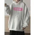 thumbnail image 3 of Sudadera con capucha y estampado de letras de otoño para hombre, sudaderas con capucha de gran tamaño de forro polar estilo hip hop, nueva moda coreana 2024, sudadera con capucha estilo urbano Y2K, 3 of 5