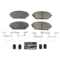 Power Stop Front Z23 Evolution CarbonFiber Ceramic Brake Pads Z232218