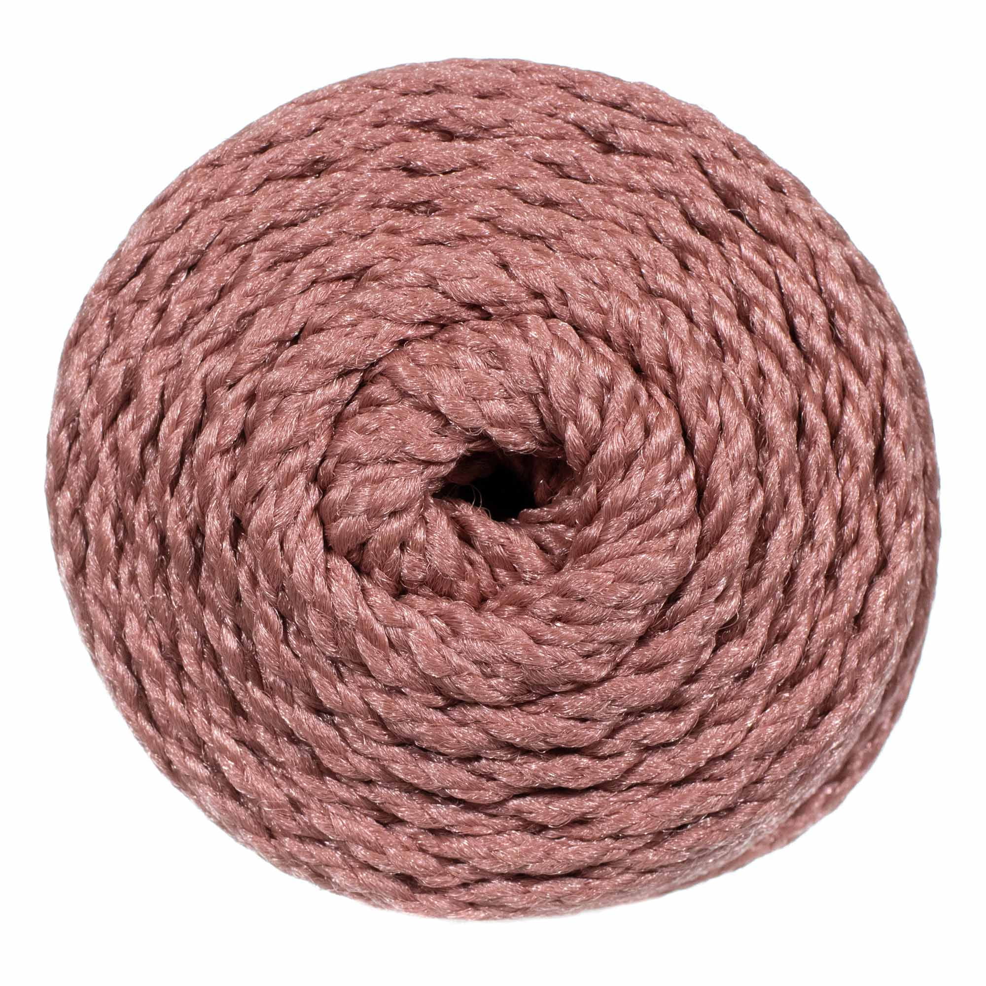 Craft County Bonnie Macrame Cord - 4mm - 100 yd Lengths - Various Colors