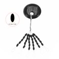 thumbnail image 2 of Uxcell 1.5mm 30 in 1 Oval Fishing Rubber Bobber Beads Stoppers Black 600 Pieces, 2 of 6