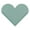 Light Blue-Heart shape, variant on 5Pcs Vintage Corner Bookmarks Leather Corner Page Book Appreciation Present for Book Lover Women Men Reading