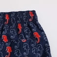 thumbnail image 5 of ZTKWD Boys Swim Trunks with Compression Liner Kids Boxer Briefs Bathing Suit 5-16 Years Old Swimming Shorts Quick Dry Dinosaur Shark, 5 of 9