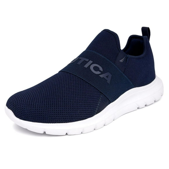 Zapatillas de Moda Nautica Tobin para Hombre Azul Marino Talla 9.5