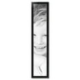 thumbnail image 2 of ArtToFrames 10" x 52" Black Engraved Edges Picture Frame, 10x52 inch Black Wood Poster Frame (WOM-4055), 2 of 8