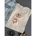 thumbnail image 3 of Jonna Sulcosa Shell T-Shirt Women -Annie Warren Designs, Female XX-Large, 3 of 4