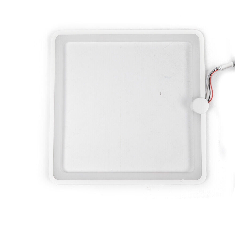 Modern LED Ceiling Light Square Acrylic Ceiling Lamp Bedroom Living Room Lighting Modern Ceiling Light Dimmable Pendant Fixture Lamp Dining Room LED Chandelier Square Acrylic Ceiling Light Home Lamp