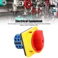 thumbnail image 4 of Changeover Switch, Convenient Quick Installation Cam Switch High Temperature Resistance  Electrical Conductivity  For Electrical Equipment, 4 of 8