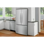 Frigidaire FRFG1723AV 18 Cu. Ft. Counter-Depth French Door Refrigerator, Stainless Steel