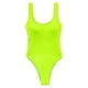 thumbnail image 4 of Bikini sin espalda de color sólido para mujer sexy Traje de baño de una pieza Traje de baño Conjunto de ropa de playa Fridja  nalpqowj24183, 4 of 5