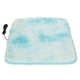 thumbnail image 2 of Alfombrilla De Cama Cálida Para Perros, Evita Fugas Eléctricas Suave 28 Grados Celsius Temperatura Constante Almohadilla De Calefacción Para Mascotas Resistencia A Los Arañazos ANGGREK Azul y blanco, 2 of 8