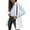 White, variant on Mgmyaa Women's Long Puffer Vest Sleeveless Stand Collar Winter Coat with Pockets, Quilted Insulated Warm Casual Outerwear