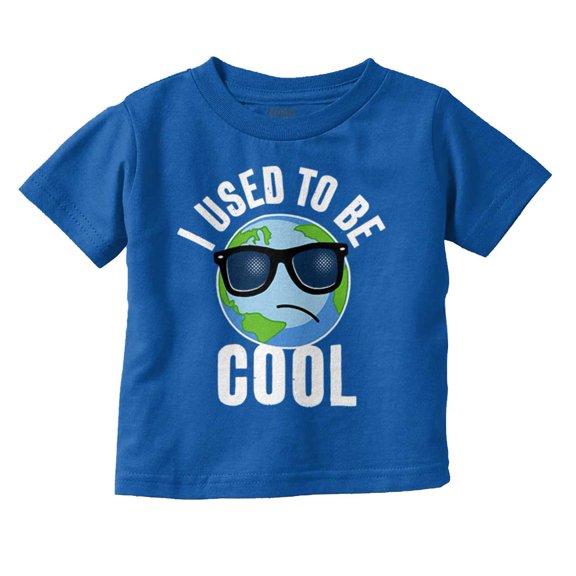 Cute Save Planet Earth Day Go Green Toddler Boy Girl T Shirt Infant Toddler Brisco Brands 12M