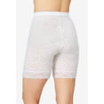 thumbnail image 2 of Comfort Choice Plus Size  Lace Slip-Short Boxer, 2 of 2