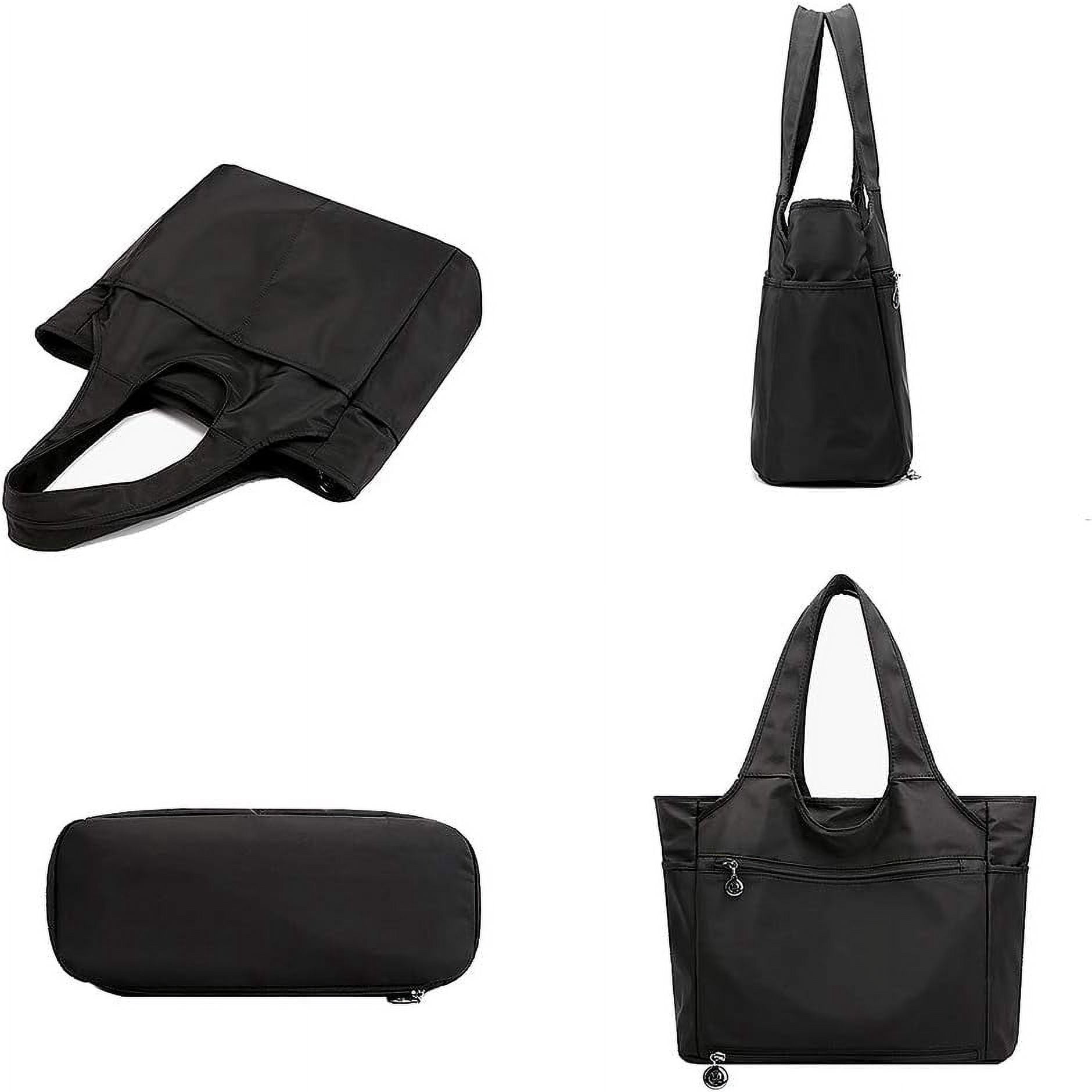Women's Nylon Large Handbag Waterproof Tote Handbag Fashion Work Bag Functional Clinical Bag