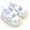 White, variant on nvzhuang Newborn Baby Summer Shoes, Infant Girls Cotton Bowknot Anti-Slip Soft Sole Footwear