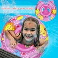 thumbnail image 3 of Baby Swimming Ring with Float Seat Cushion Waist Float Ring for Swimming Training Inflatable Baby Swimming Float Swim Pool Accessories for Children Summer Inflatable Safety PVC Seat-Blue, 3 of 8