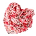 thumbnail image 1 of Bufanda bohemia para mujer, ligera, con estampado floral, chal con flecos, moda otoño-invierno, 1 of 7