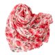 thumbnail image 1 of Bufanda bohemia para mujer, ligera, con estampado floral, chal con flecos, moda otoño-invierno, 1 of 7