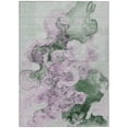 thumbnail image 2 of Addison Rugs Chantille Indoor/Outdoor Transitional Abstract Sage Machine Washable Rectangle Rug, 5' x 7'6", 2 of 8
