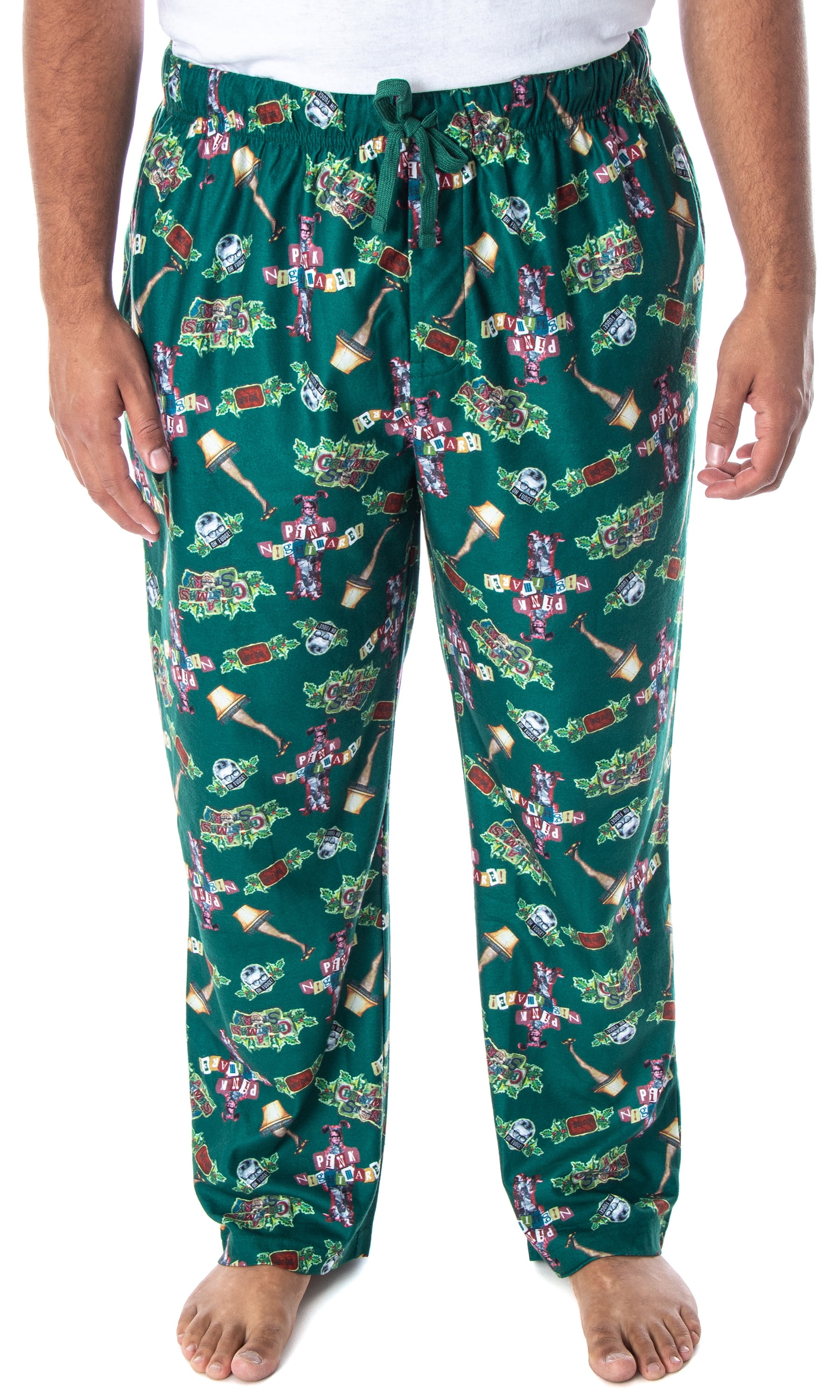 Allover Print Sleep Pajama Pants 
