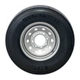 thumbnail image 3 of Trailquest 16" 14 ply Radial Trailer Tire & Wheel - ST 235/80 R16 8 Lug (Silver Mod), Set (4), 3 of 4